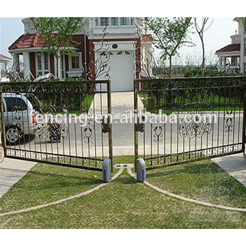 swing arm gate and double swing fence gate & pedestrian swing gates